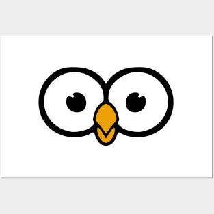 Cute Owl Posters and Art